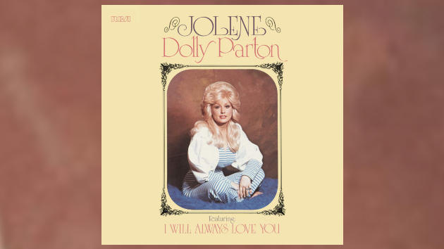 See Megan Moroney step into Dolly Parton's 1974 look to recreate 'Jole